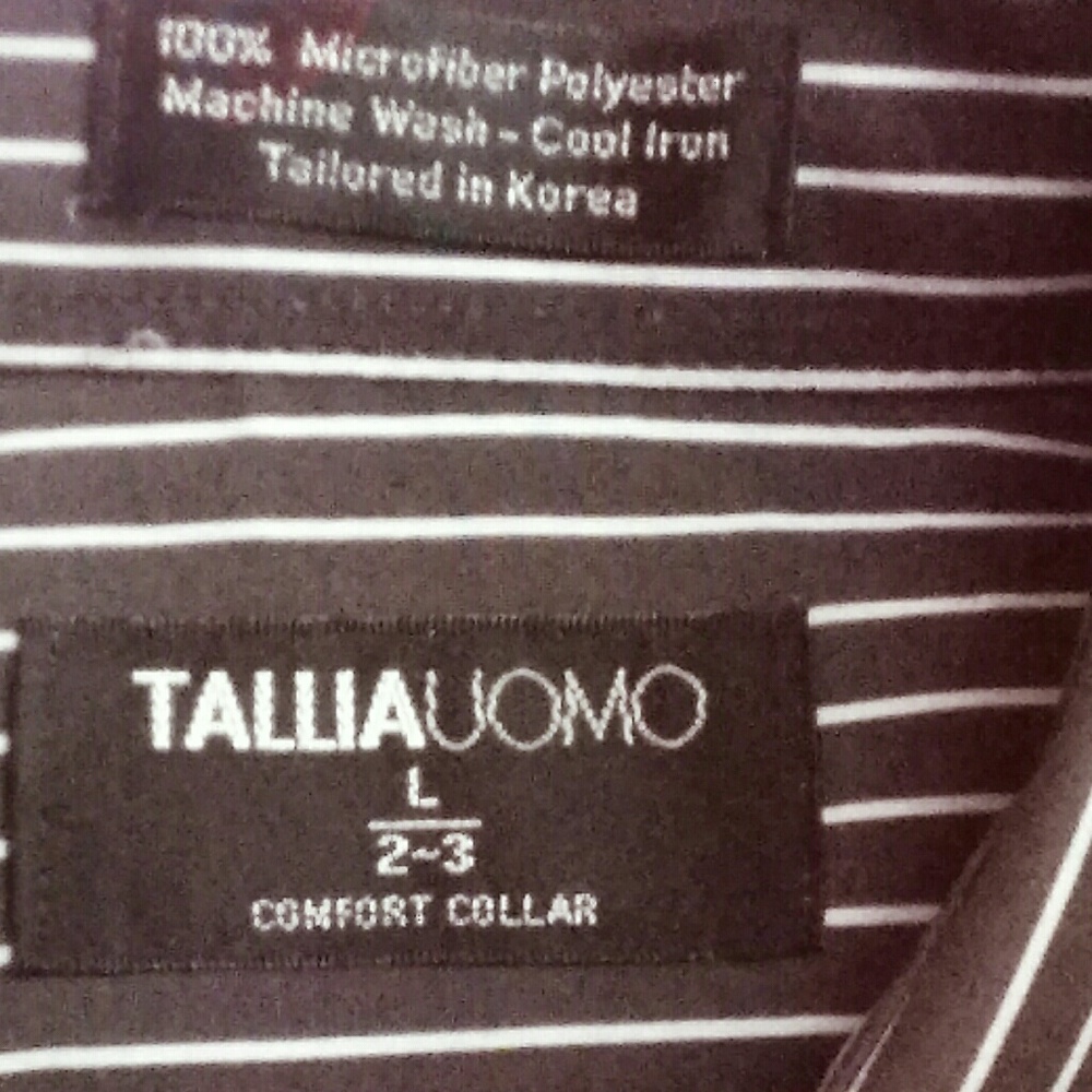 TalliaUomo Dress Shirt - Picture 2 of 2
